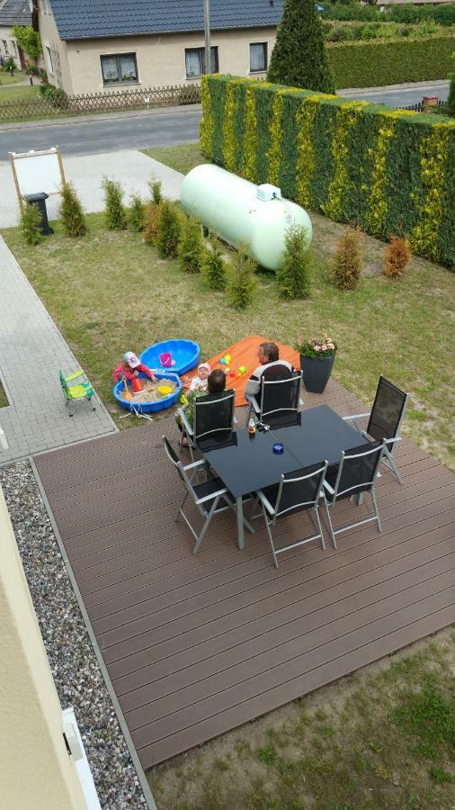 Da Ferienwohnungen Bargischow Exteriör bild
